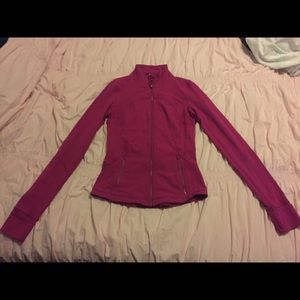 Lululemon pink jacket size 6